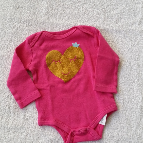 Baby Starters Long Sleeved Onesie Set - Picture 2 of 5